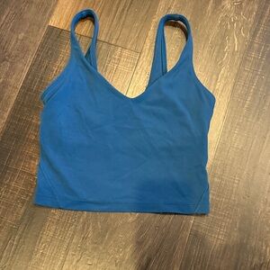 Lululemon Blue Align Tank